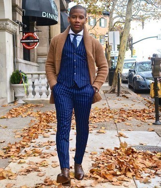 С чем носить кожаные классические ботинки мужчине