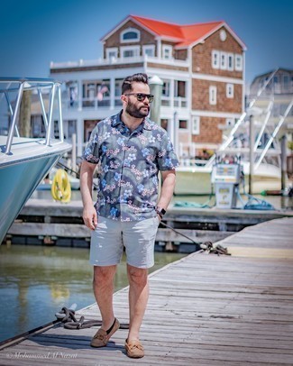 С чем носить кожаные мокасины мужчине