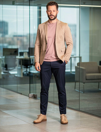 С чем носить кожаные низкие кеды мужчине