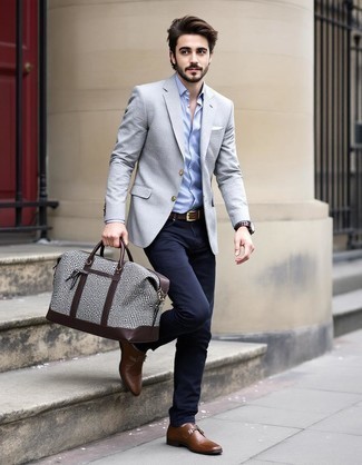 С чем носить кожаные монки