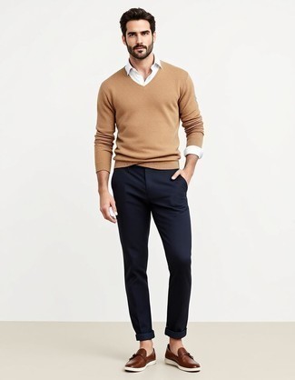 С чем носить кожаные монки