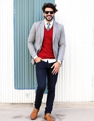 С чем носить кожаные оксфорды