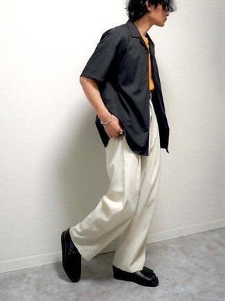 С чем носить кожаные сандалии мужчине