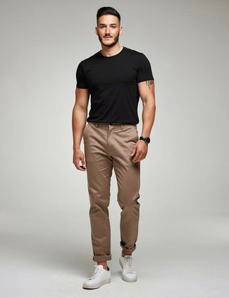 С чем носить кожаные часы мужчине