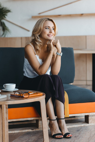 С чем носить кожаные часы женщине