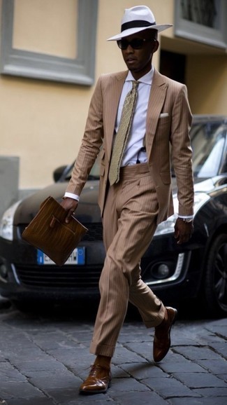 С чем носить кожаный мужской клатч мужчине