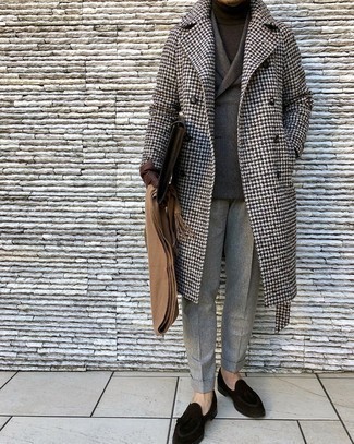 С чем носить кожаный мужской клатч мужчине