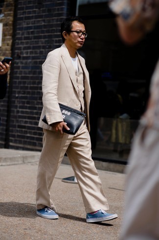 С чем носить кожаный мужской клатч мужчине