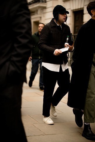 С чем носить кожаный мужской клатч мужчине