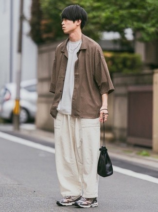 С чем носить кожаный мужской клатч мужчине