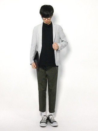 С чем носить кожаный мужской клатч мужчине