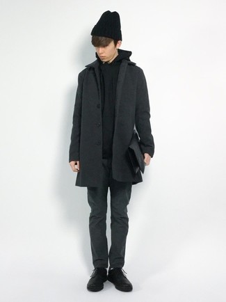 С чем носить кожаный мужской клатч мужчине