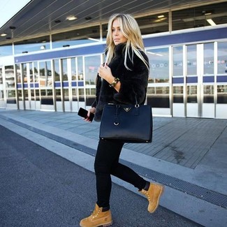 Как носить леггинсы с ботинками на шнуровке