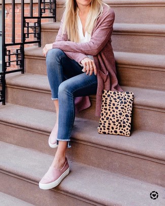 С чем носить сумку с леопардовым принтом женщине