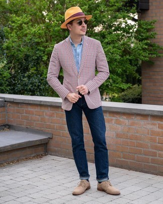 С чем носить голубую льняную рубашку с коротким рукавом мужчине