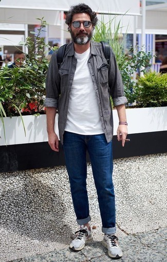 С чем носить светло-фиолетовый браслет мужчине