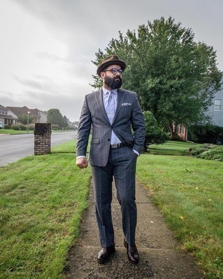 С чем носить светло-фиолетовый галстук мужчине