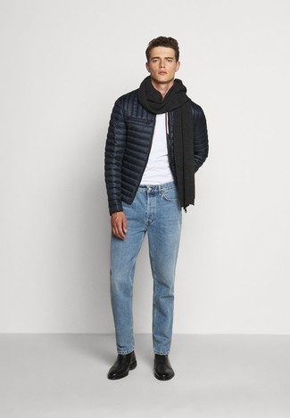 С чем носить легкую куртку мужчине