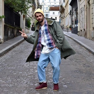 С чем носить легкую куртку мужчине