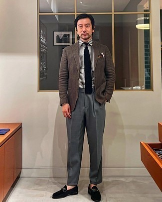 С чем носить льняной пиджак мужчине