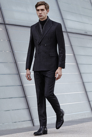 С чем носить льняной шарф мужчине