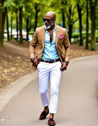 Как носить лоферы с брюками чинос