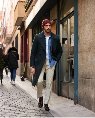 Как носить лоферы с курткой без рукавов мужчине