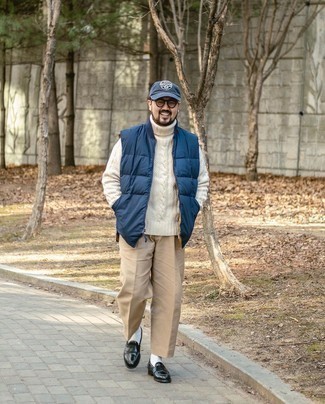 Как носить лоферы с курткой без рукавов мужчине