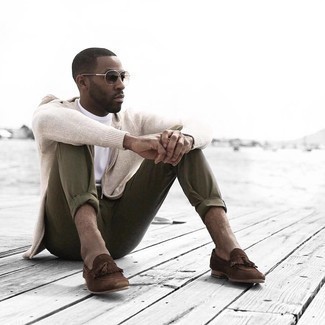 Как носить лоферы с худи мужчине