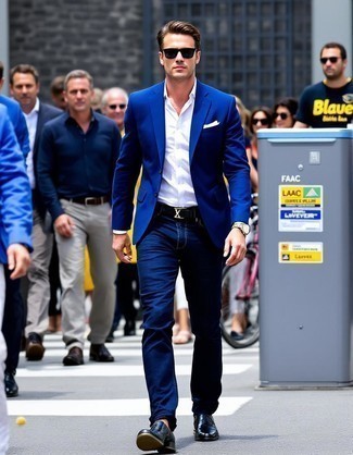 Как носить лоферы с джинсами мужчине