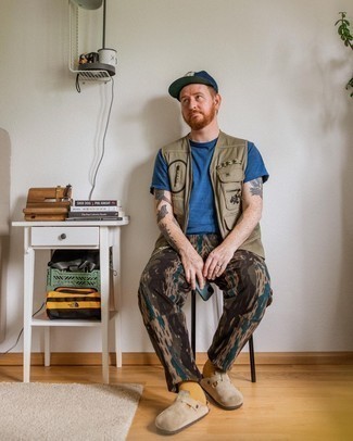 С чем носить лоферы мужчине осень