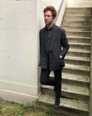 С чем носить лоферы мужчине осень