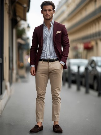 С чем носить лоферы мужчине в деловом стиле