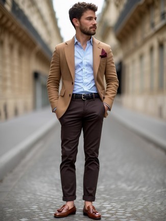 С чем носить лоферы мужчине в деловом стиле