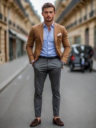 С чем носить лоферы мужчине в деловом стиле