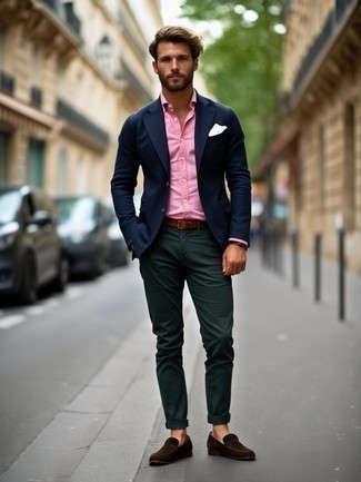 С чем носить лоферы мужчине в деловом стиле