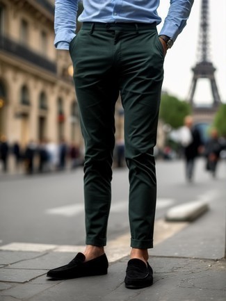 С чем носить лоферы за 50 лет мужчине