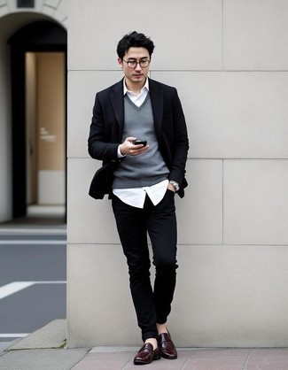 С чем носить лоферы мужчине осень