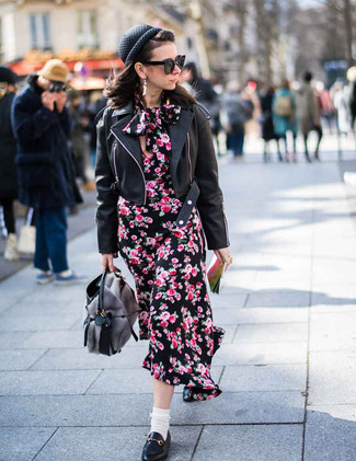 С чем носить лоферы женщине