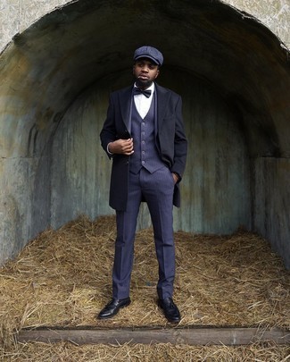 С чем носить лоферы мужчине зима