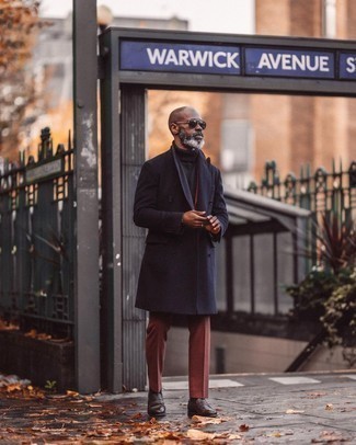 С чем носить лоферы мужчине в холод