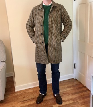 С чем носить лоферы мужчине в прохладную погоду