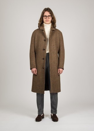 С чем носить лоферы мужчине в прохладную погоду