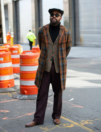 С чем носить лоферы мужчине зима