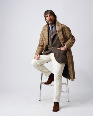 С чем носить лоферы мужчине зима