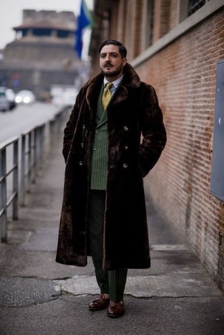 С чем носить лоферы мужчине зима