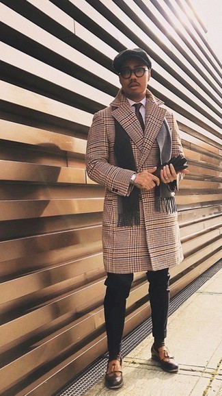 С чем носить лоферы мужчине зима