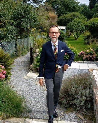 С чем носить лоферы за 50 лет мужчине