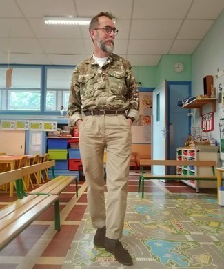 С чем носить лоферы за 50 лет мужчине