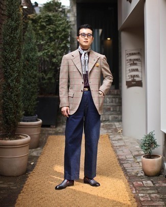 С чем носить лоферы мужчине весна